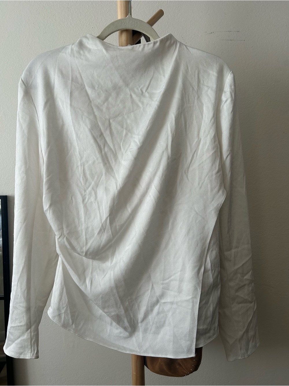 A.L.C. Textured Long Sleeve Blouse 6